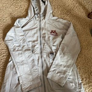 University of Minnesota Under Armour rain jacket